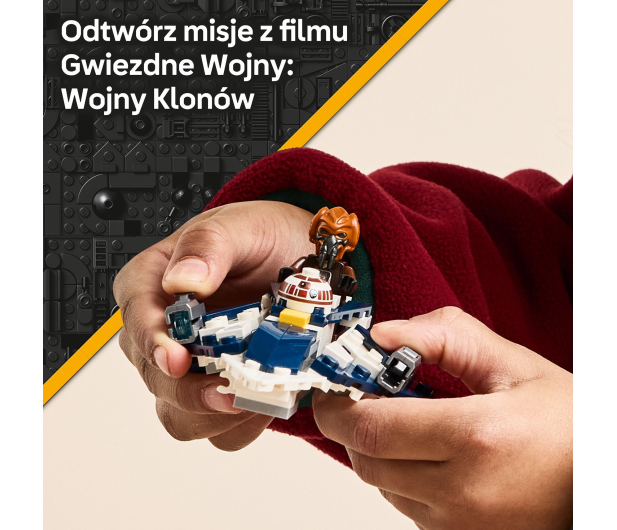 LEGO Star Wars 75400 Mikromyśliwiec jedi Plo Koona™ - 1331660 - zdjęcie 6